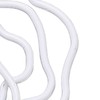 100pcs Rose Shape Paper Clips Increased Slip Resistance Lightweight Metallic
