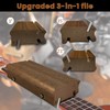 3-in-1 Fret File Set - 3/23/35 Degree Fret End Beveling