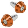 TKY Bar End Grip Bar End Cap Bike 22.2mm Handle