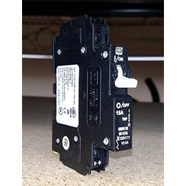 CBI, QY-1-13-DM-U2-15A-B1, Mini Circuit Breaker Single Pole, Din Rail Mounting