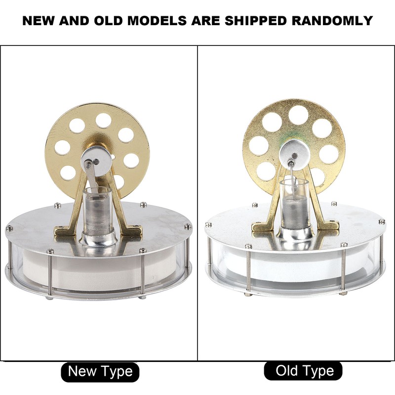 Low Temperature Stirling Engine Model Steam Power Physics Toy Lab