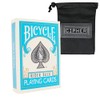 Coloured Bicycle Playing Cards - Classic Rider Back Design- Includes