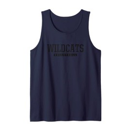 Maxwell Public Wildcats Volleyball HS Tank Top