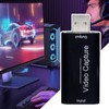 Capture Card for Streaming - Low-Latency 1080P USB Video Capture