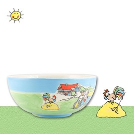 440s.de Mila Ceramic Children's Bowl Farm MI-96181 4045303961814