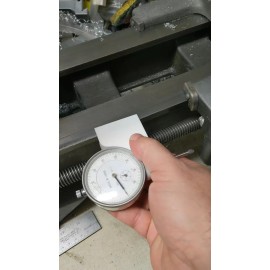 Atlas NEW Craftsman Atlas (0.375") 10" & 12"  Lathe Dial Indicator Holder Magnetic!!