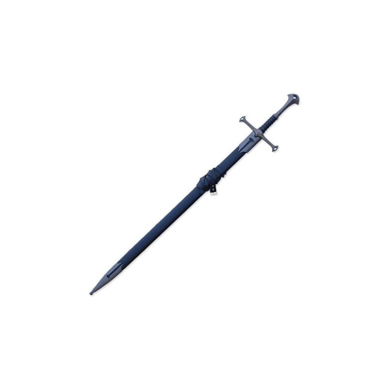 Vulcan Gear Medieval Knight Sword with Scabbard