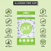 PUR Xylitol Chewing Gum 6 Flavor Variety (55 Pieces, 6