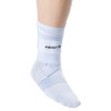 Zamst A1 White Ankle Brace for Sports - Breathable Sports