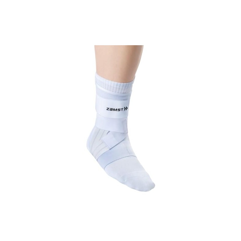 Zamst A1 White Ankle Brace for Sports - Breathable Sports