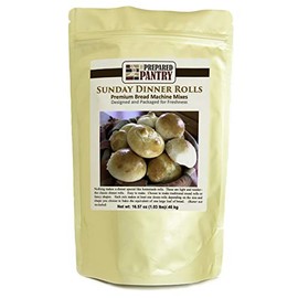 The Prepared Pantry Sunday Dinner Roll Bread Mix; Single Pack; Makes 12 Rolls