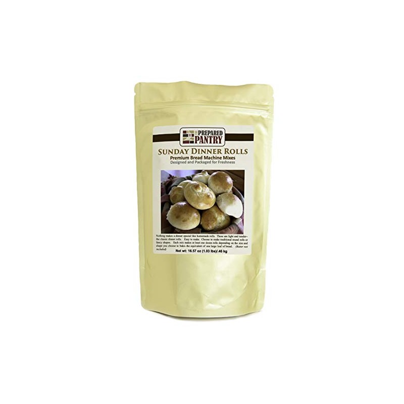 The Prepared Pantry Sunday Dinner Roll Bread Mix; Single Pack;