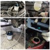 BILITOOLS 3L Brake Bleeder Vacuum Pump Kit, Universal One Person