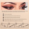 MOTIBACK Wimpern Extensions Set - 640 Pcs DIY Lash Extension