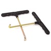 ANCLLO Pack of 10 Trampoline Tool Metal Trampoline Spring Puller
