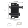 Magnetic Push Latch,Double Push to Open Cabinet Door Touch Latches,8