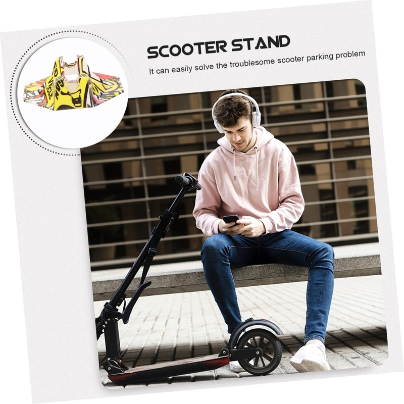 Mipcase 1 Set Balanced Scooter Stand Portable Support for Wheels