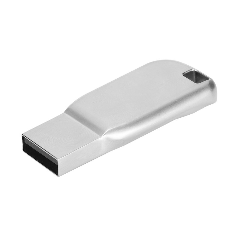 Flash Drive Metal Portable Uncovered 2.0 USB Thumb Memory Stick