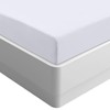 AmigoZone Fitted Sheet Super King - Soft Brushed Microfiber Easy