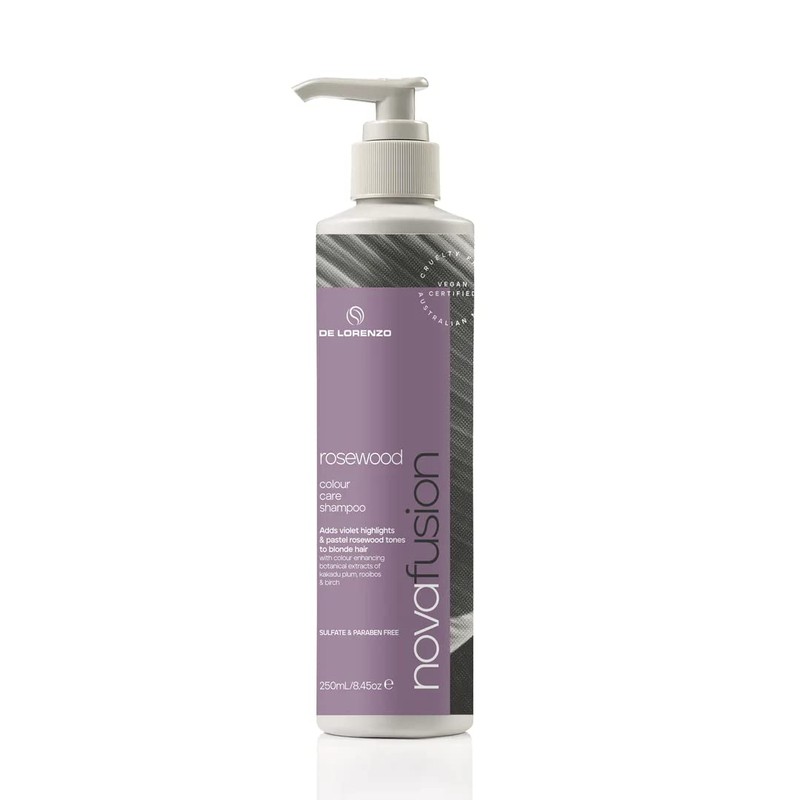 De Lorenzo Novafusion Colour Care Shampoo, Plum, Coconut, 250 ml