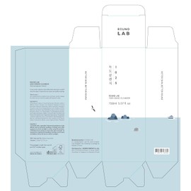 ROUND LAB 1025 Dokdo Limpiador 5.1 fl oz / Hidratante, Limpiador, Suave y Burbuja Espuma Limpiador