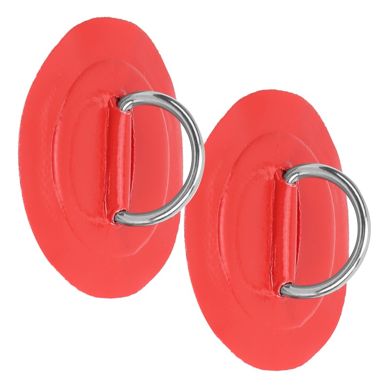 4pcs Inflatable Boat Kayak DRing Pad Patch Marine Fixed Buckle