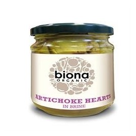 Biona Organic Artichoke Hearts 200g
