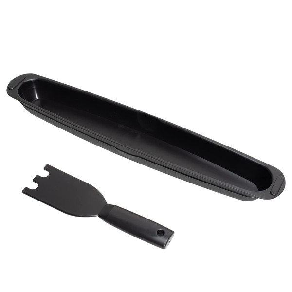 Outspark Grill Oil Grease Catcher Drip Tray Pan and Grill