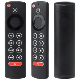 Replacement Voice Remote Control for NVIDIA Shield Android TV 2015/2017/2019 Models, Compatible with NVIDIA Shield TV Pro Streaming Media Player with Customizable Menu Buttons