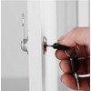 Jiozermi 5 Pack Cabinet Cam Locks Keyed Alike, 3/4" (20mm)