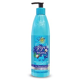 Silicon Mix SULFATE FREE SHAMPOO FOR NATURAL HAIR | RIZOS NATURALES |FOR CURLY AND AFRO HAIR | 16 OZ |
