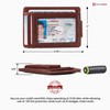 Alpine Swiss Harper Mens RFID Slim Money Clip Front Pocket