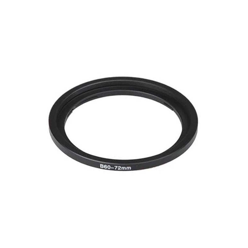 Fotodiox Bayonet 60 B60-72mm Step Up Filter Adapter Ring for