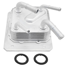 Zreneyfex 21606-28X0B CVT Transmission Oil Cooler Kit Replacement for Nissan Altima Maxima Murano Pathfinder Quest Rogue