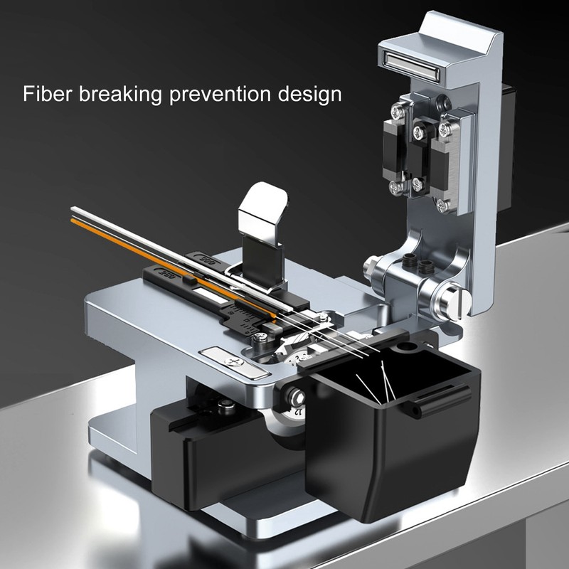 Optical Fiber Cleaver Auto Blade Rebounding 3 in 1 Fixture
