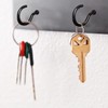 Rowwait 5pcs Screw Hooks,Drop Ceiling Hooks Screw,Multipurpose Screw in Hooks