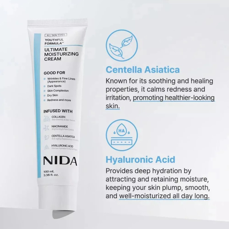 Versin Coreana De La Crema Hidratante Nida