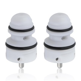 GoaMotors 2Pcs TVA6 TVA1 TVA5 TVA6-​1 Trigger Valve Kit Compatible with Max CN55 CN70 CN80 Nailers Repair Parts Fit for Bostitch RN46 RN45 N60 BT35 BT50 Roofing Nailers