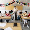 Hooqict Welcome Back to School Banner Garland for Classroom Bulletin