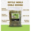 Reptile World Reptile World Tortoise Edible Bedding 300g | Readi