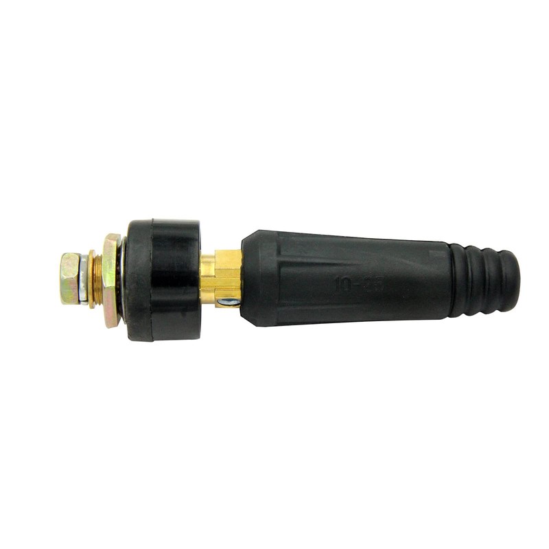 Welding Knight TIG Welding Cable Panel Connector Socket DKJ10-25 &