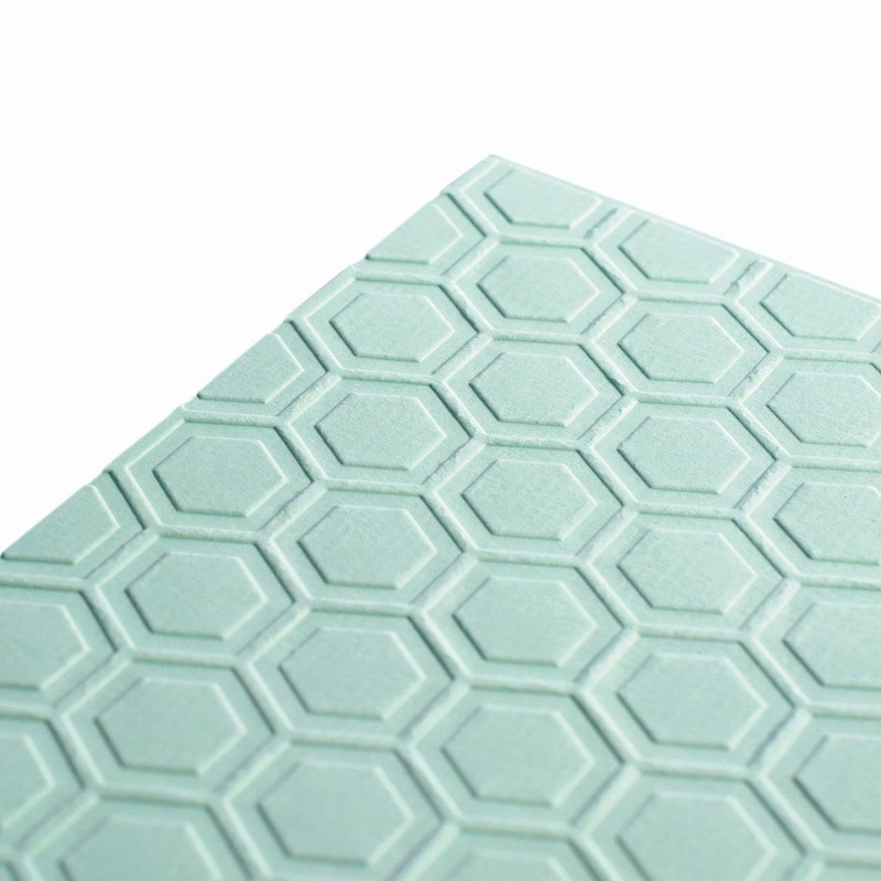Vaessen Creative Cartella per Goffratura, Honeycomb, 14,6 x 10,7 cm,