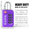 ANVIL TSA Approved Luggage Lock - 4 Digit Combination, 10,000