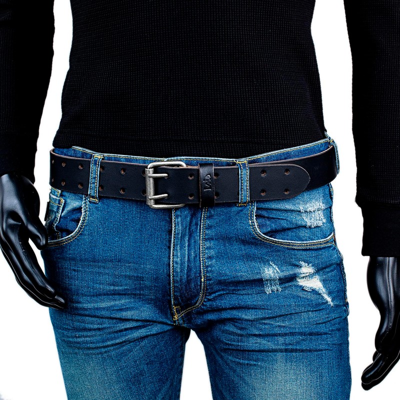 Lois - Men's Leather Belt - Exquisitely Designed Leather Belt