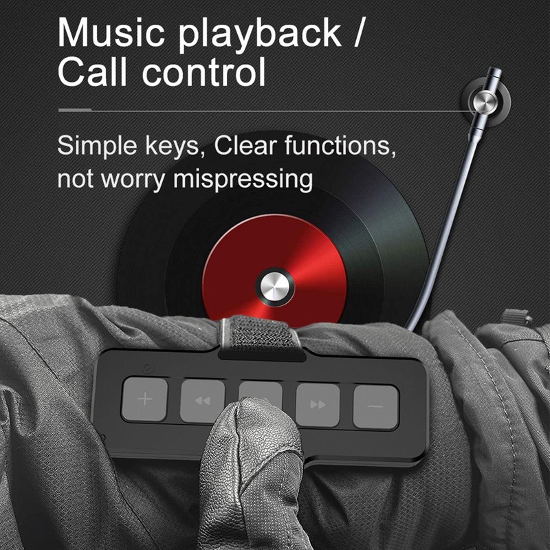 Bluetooth 5.0 Car Bluetooth Controller Bluetooth Media Button for Android