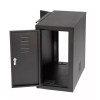 Global Industrial New Global Industries Computer Cabinet Side Car Black