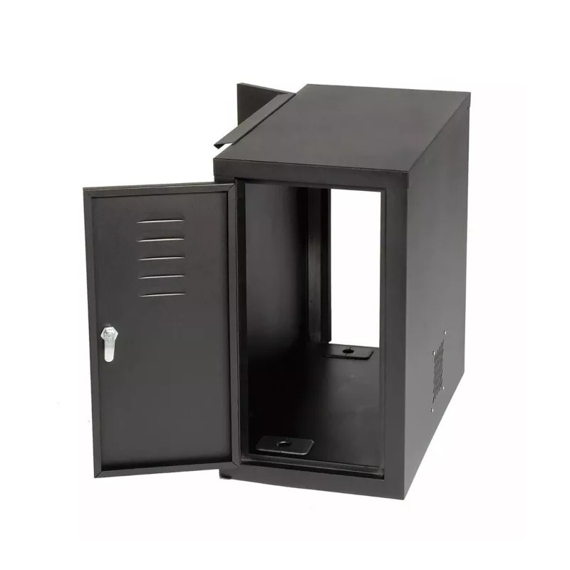 Global Industrial New Global Industries Computer Cabinet Side Car Black