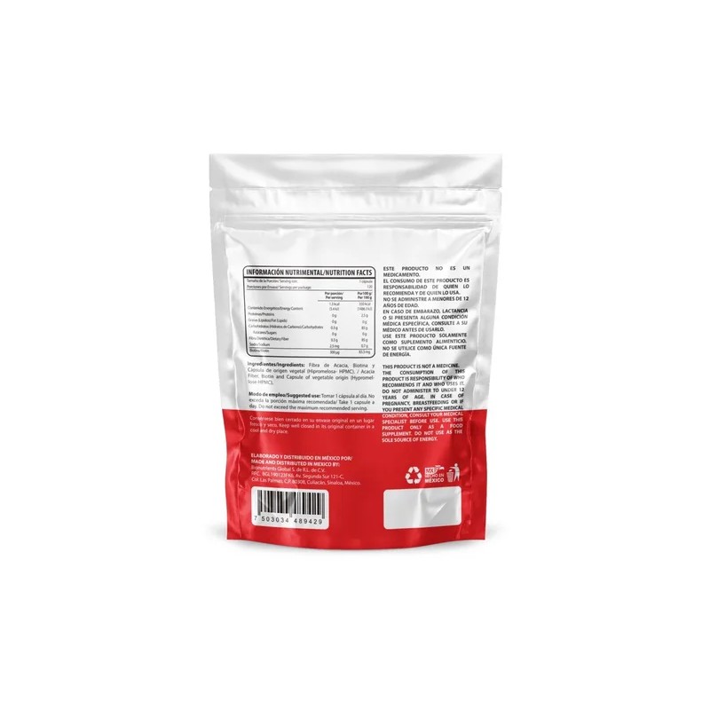 Wellthy Biotina 120 Cpsulas Neutro