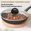 Glass Lids for Pot and Pan, 8, 9.5, 10.25, 11,