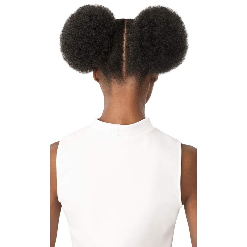 Outre Synthetic Quick Pony AFRO PUFF DUO SMALL (2)